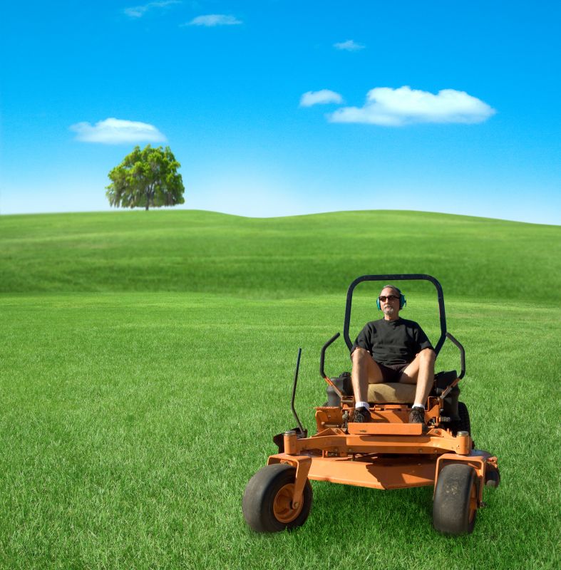 Lot Mowing
